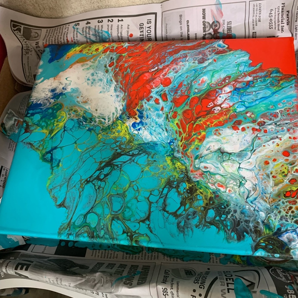 Original Acrylic pour